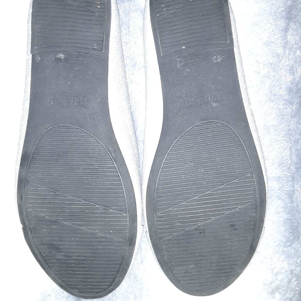 🛒 Cat Ballet Sparkle Flats 🏷 Size 8 😺 - Picture 3 of 4